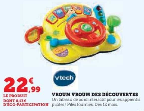 VROUM VROUM DES DÉCOUVERTES