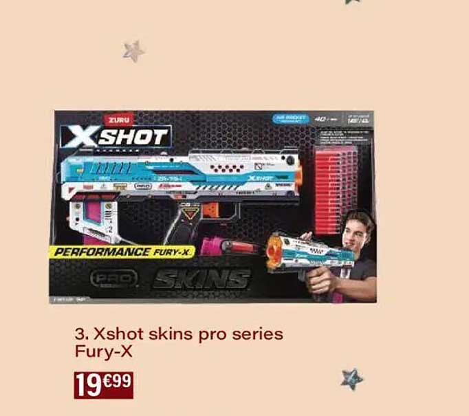 Xshot skins pro series Fury-X