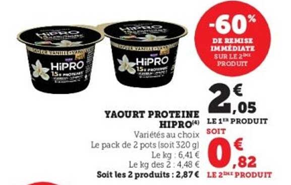YAOURT PROTEINE HIPRO