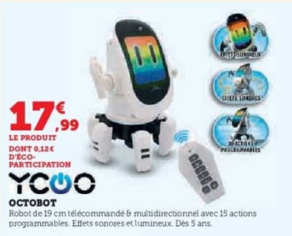 YCOO OCTOBOT