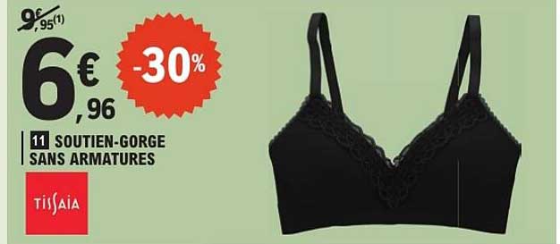 11 SOUTIEN-GORGE SANS ARMATURES