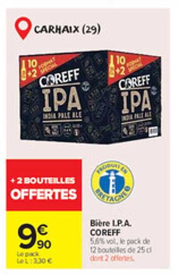 + 2 BOUTEILLES OFFERTES