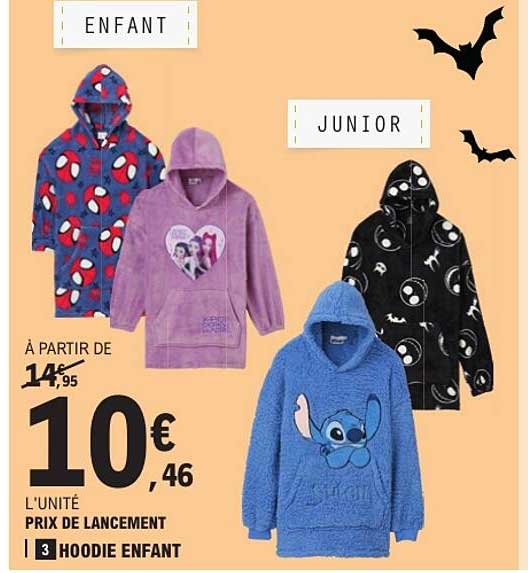 3 HOODIE ENFANT