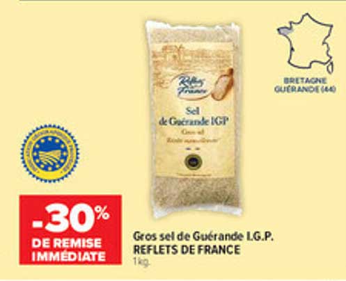 -30% DE REMISE IMMEDIATE