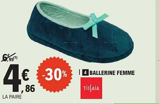 4 BALLERINE FEMME