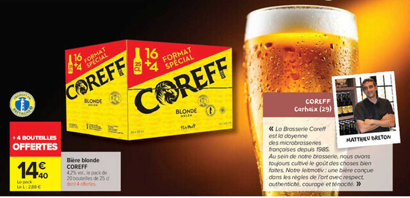 + 4 BOUTEILLES OFFERTES