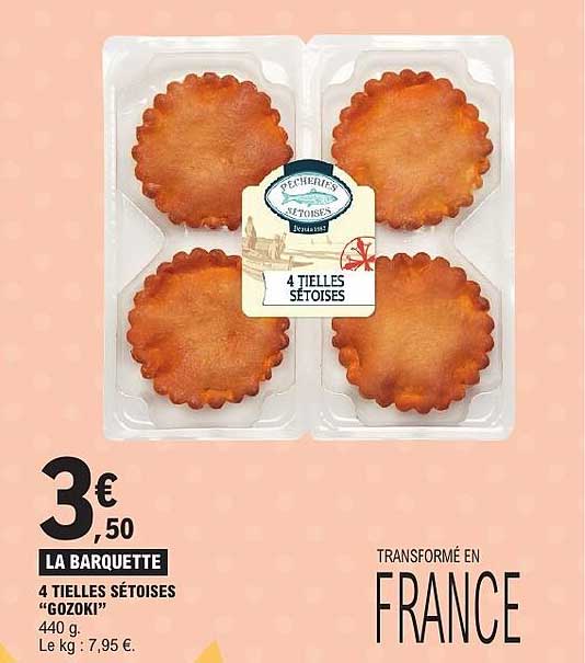 4 TIELLES SÉTOISES “GOZOKI”
