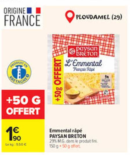 +50 G OFFERT