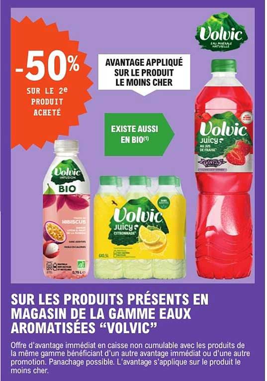-50% SUR LE 2e PRODUIT ACHETÉ