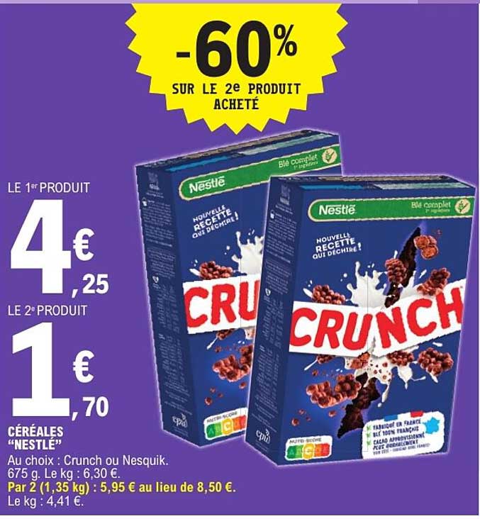 -60% SUR LE 2e PRODUIT ACHETÉ