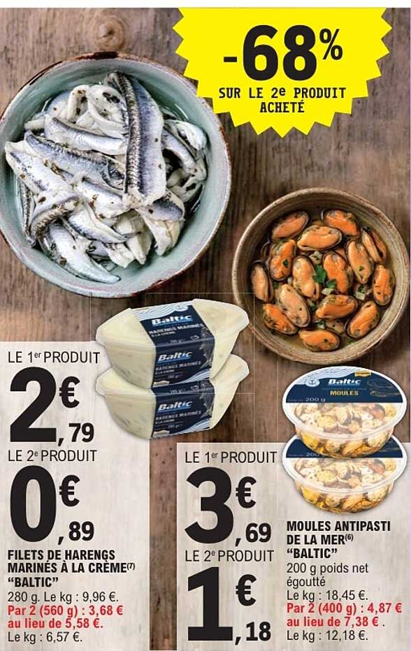 -68% SUR LE 2e PRODUIT ACHETÉ