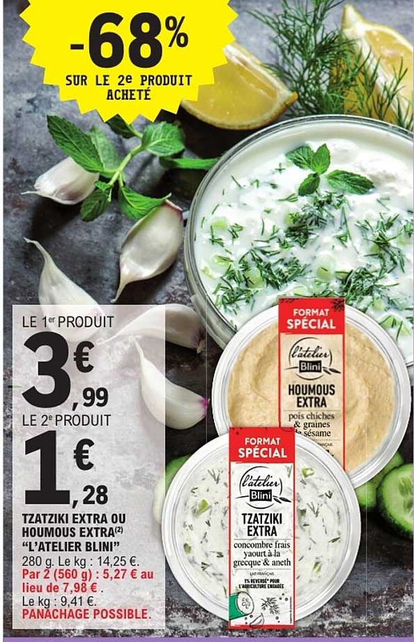 -68% SUR LE 2e PRODUIT ACHETÉ