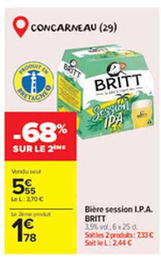 -68% SUR LE 2ÈME