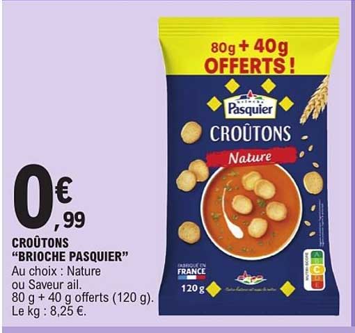 80g + 40g OFFERTS !