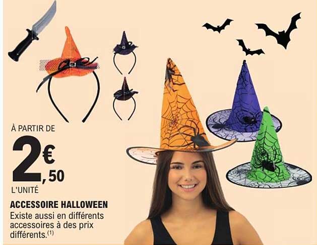 ACCESSOIRE HALLOWEEN
