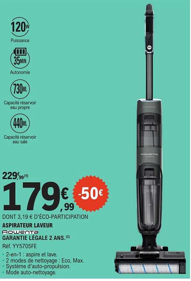 ASPIRATEUR LAVEUR ROWENTA