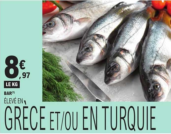 BAR(1) ÉLEVÉ EN GRÈCE ET/OU EN TURQUIE