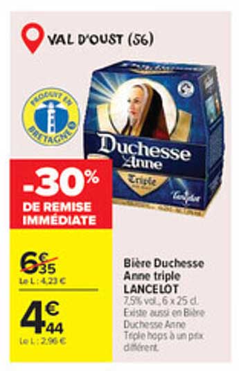 Bière Duchesse Anne triple LANCELOT