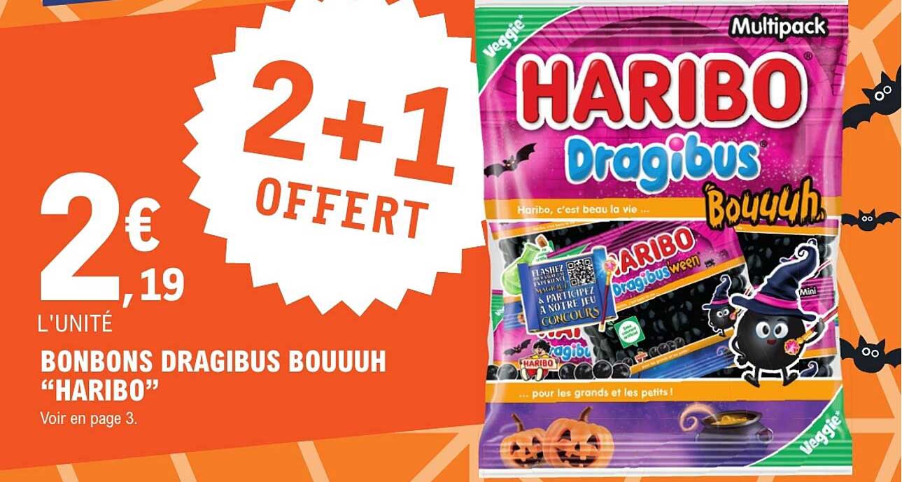 BONBONS DRAGIBUS BOUUUH “HARIBO”
