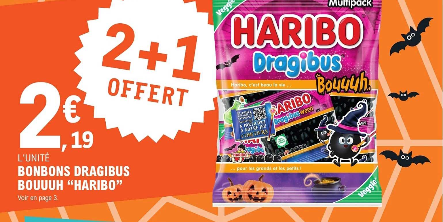 BONBONS DRAGIBUS BOUUUH “HARIBO”