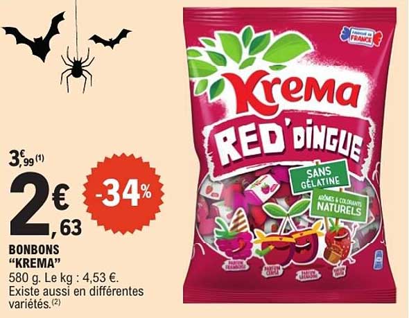 BONBONS "KREMA"