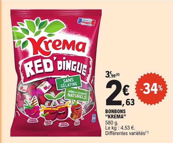 BONBONS "KREMA"