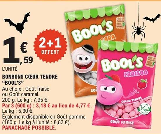 BONS COEUR TENDRE “BOOLS”