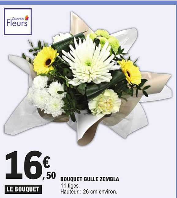 BOUQUET BULLE ZEMBLA