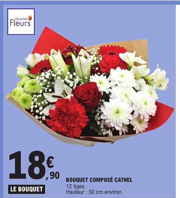 BOUQUET COMPOSÉ CATHEL