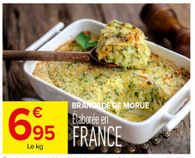 BRANDADE DE MORUE