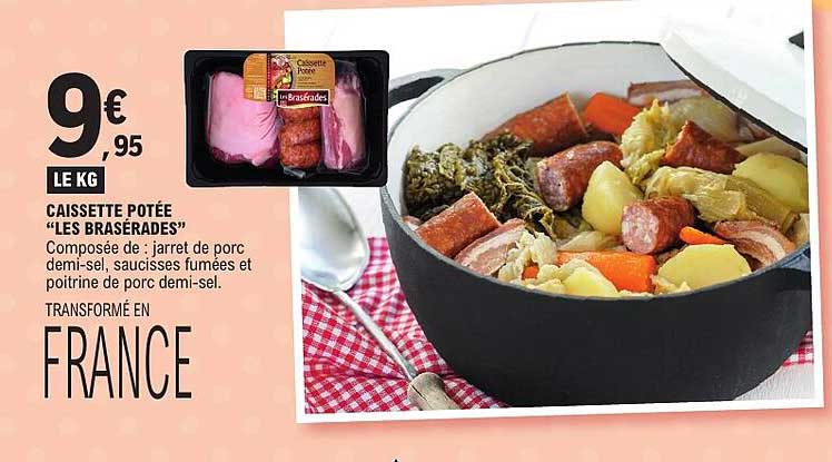 CAISSETTE POTÉE “LES BRASÉRADES”