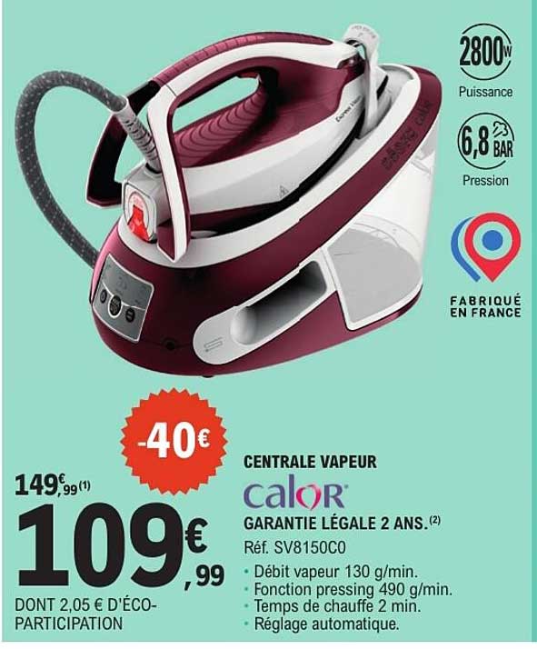 CENTRALE VAPEUR calor