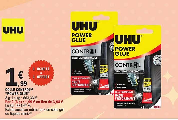 COLLE CONTROL “POWER GLUE”