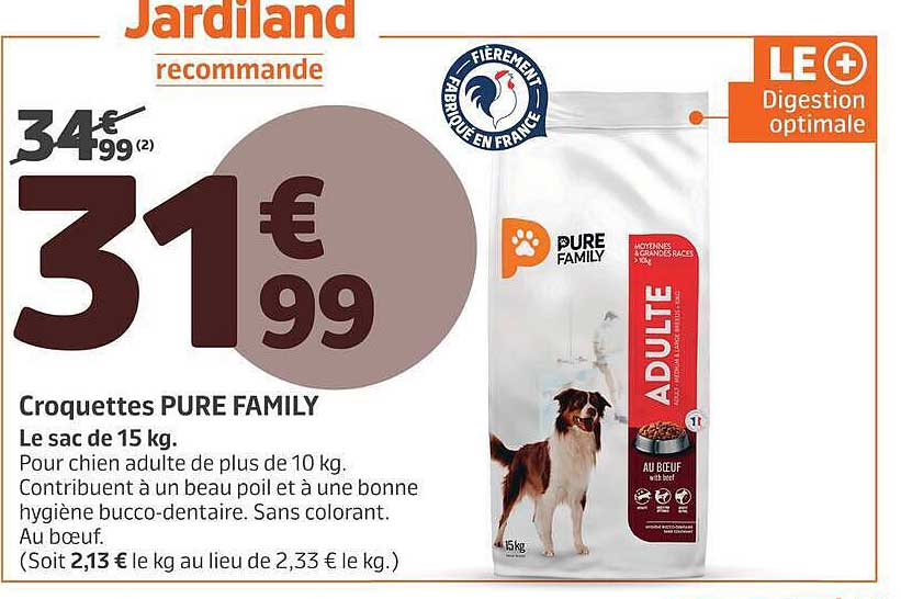 Croquettes PURE FAMILY