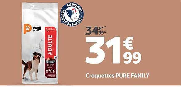 Croquettes PURE FAMILY