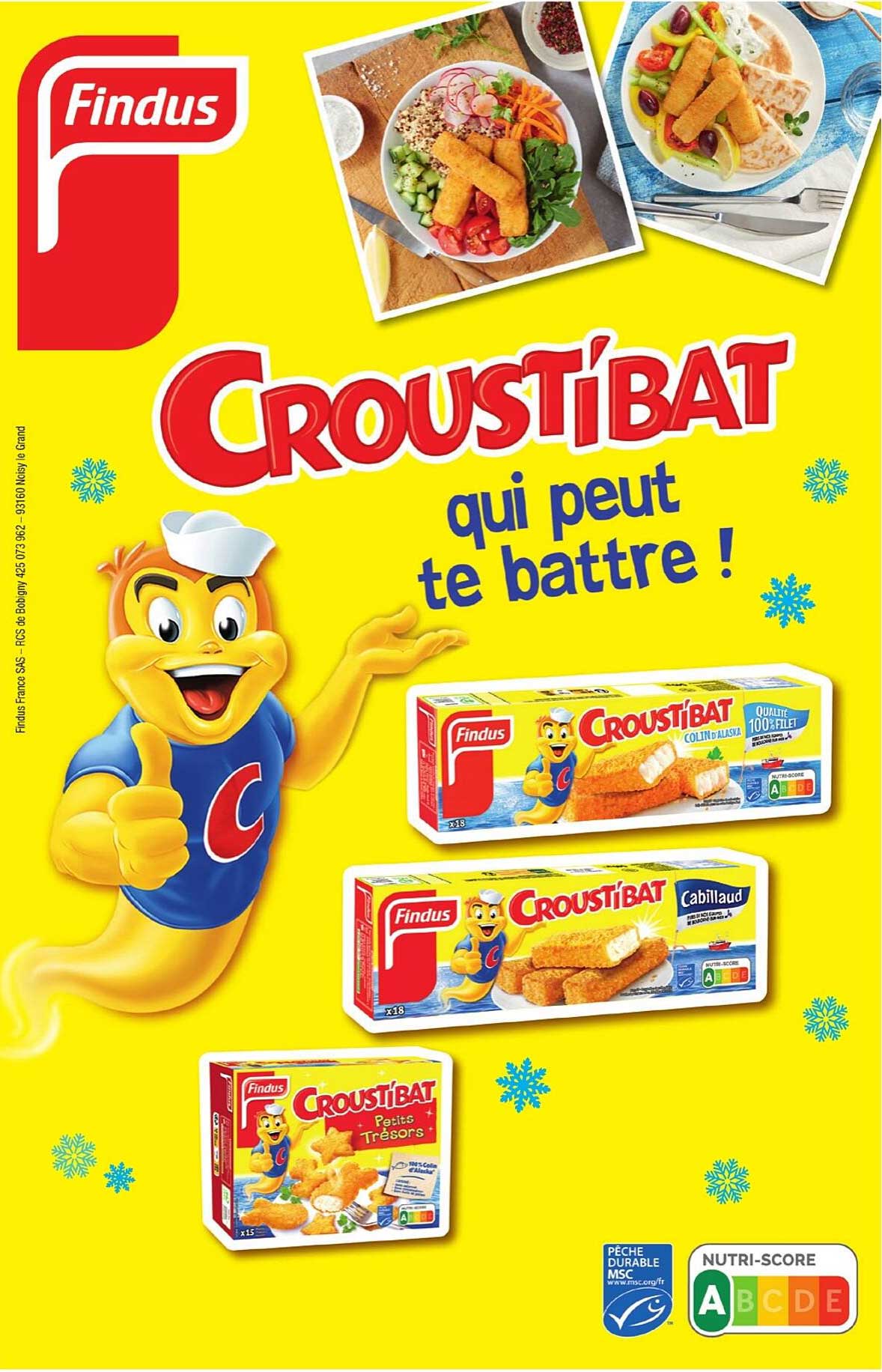 Crousti'bat qui peut te battre !