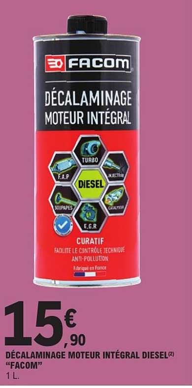 DÉCALAMINAGE MOTEUR INTÉGRAL DIESEL “FACOM”