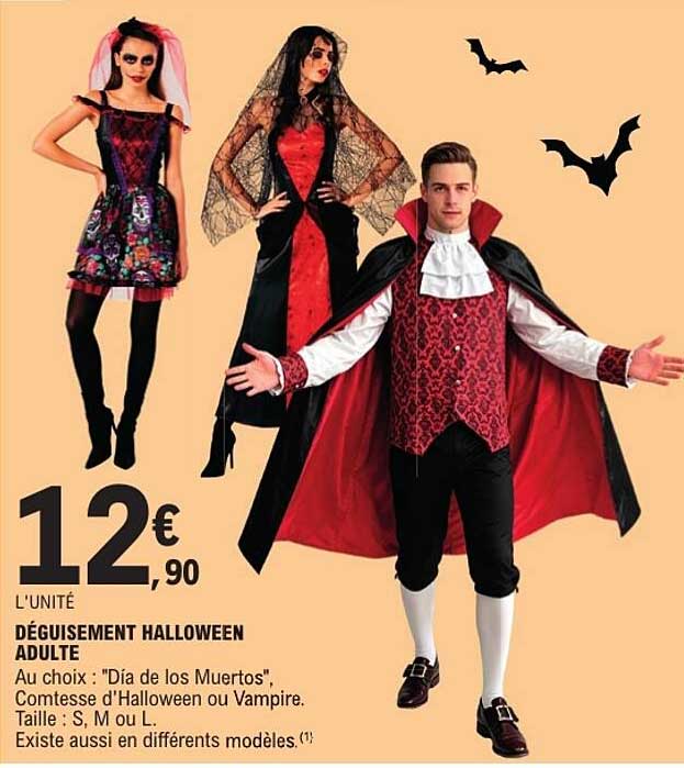 DÉGUISEMENT HALLOWEEN ADULTE