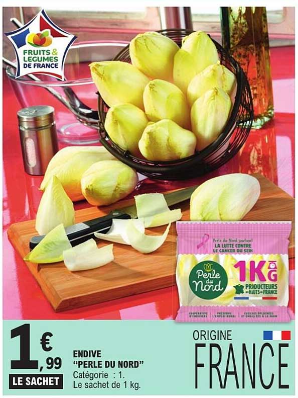ENDIVE “PERLE DU NORD”