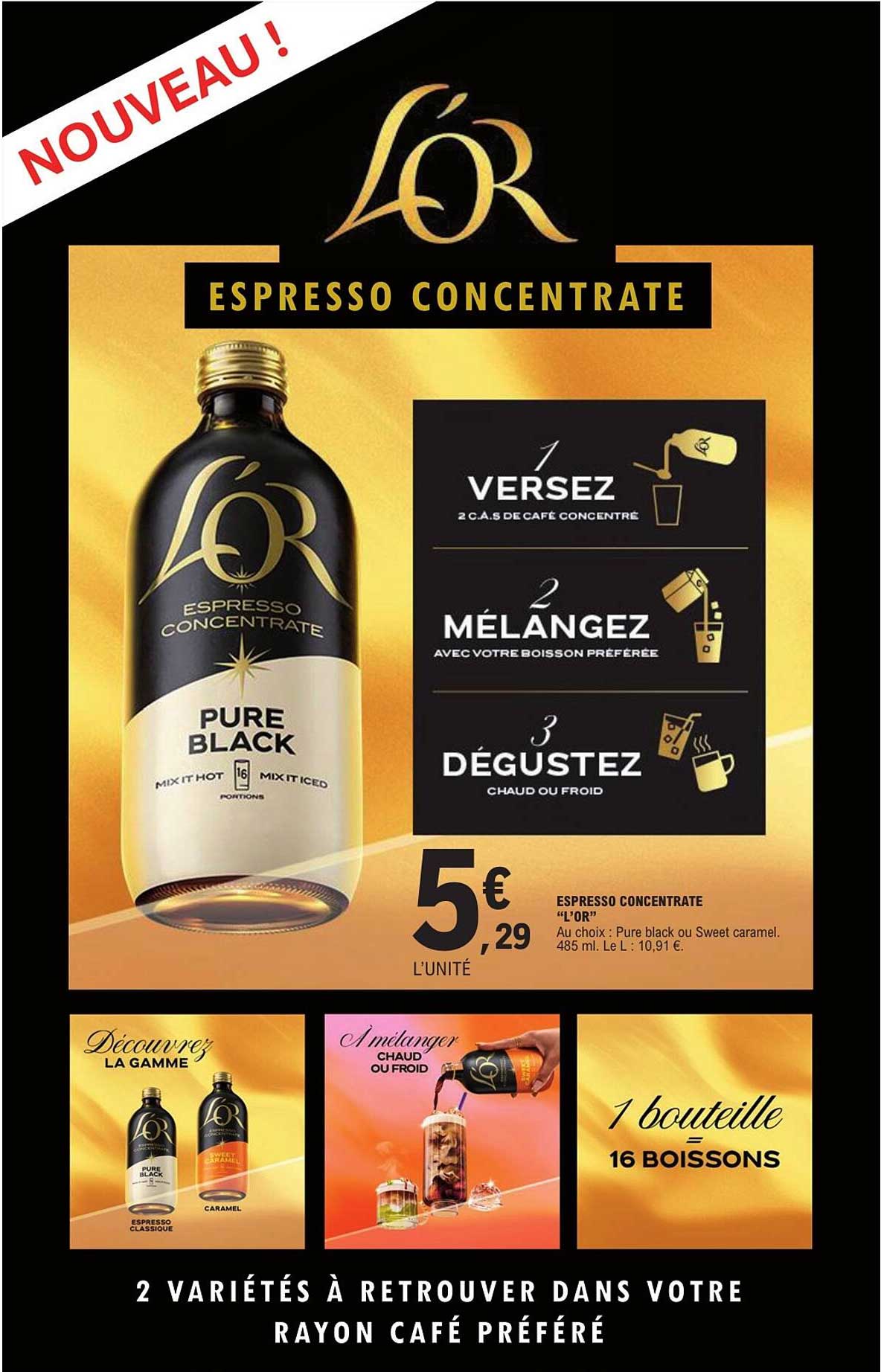 ESPRESSO CONCENTRATE
