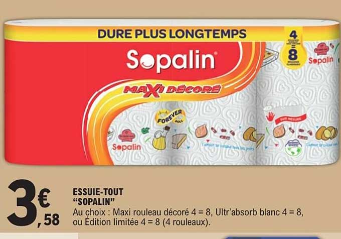 ESSUIE-TOUT "SOPALIN"