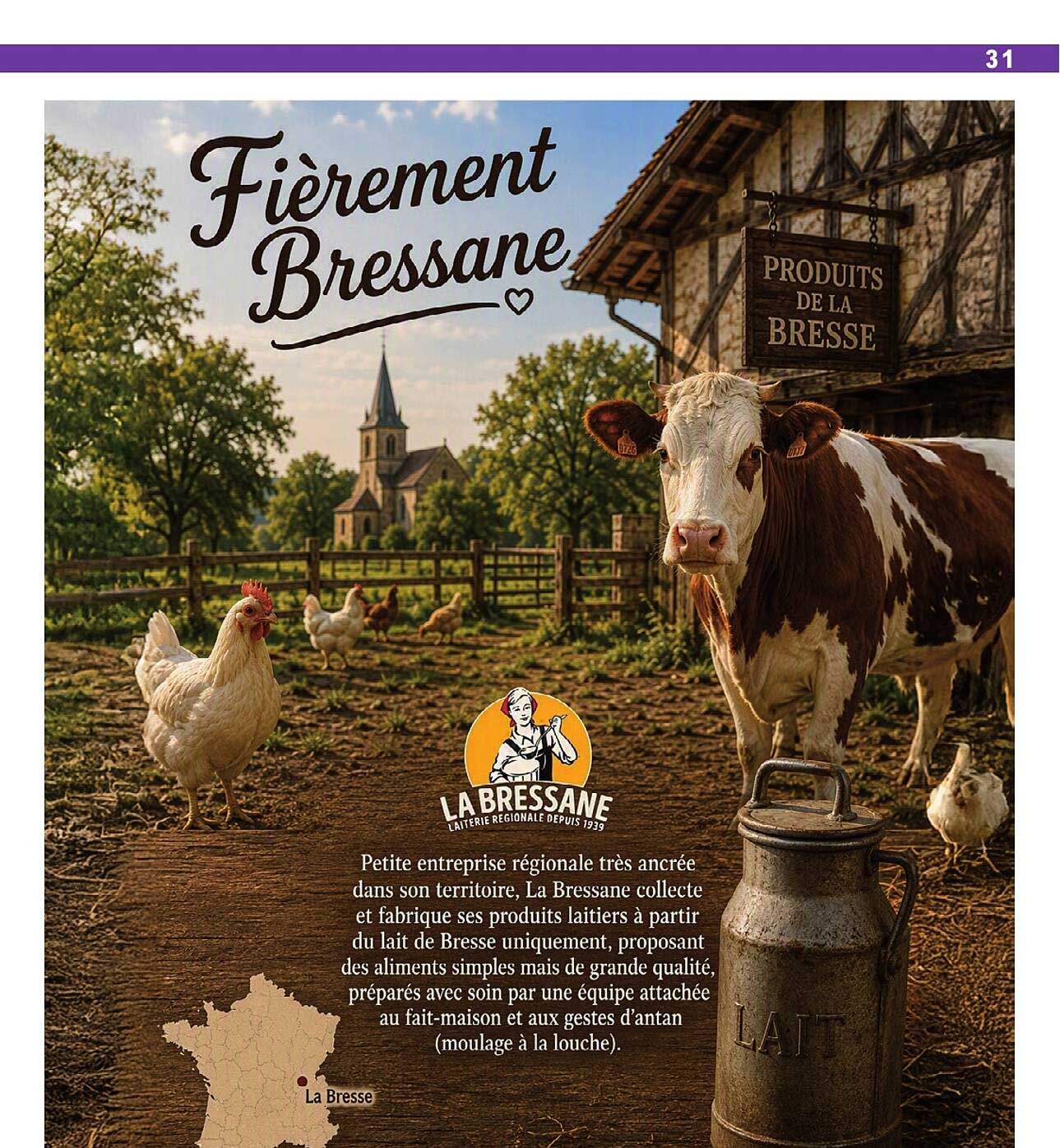 Fièrement Bressane