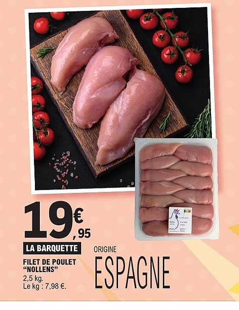 FILET DE POULET "NOLLENS"