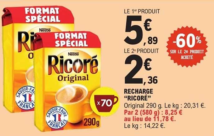 FORMAT SPECIAL Ricoré Original