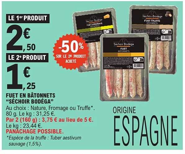 FUET EN BÂTONNETS “SÉCHOIR BODEGA”