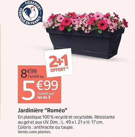 Jardinière “Roméo”