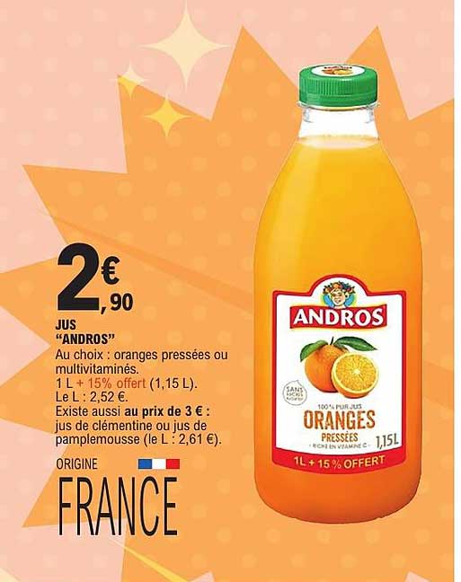 JUS "ANDROS"