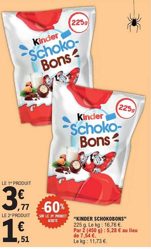 Kinder Schoko-Bons 225 g