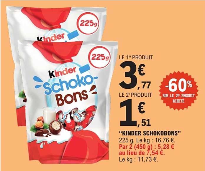 KINDER SCHOKOBONS