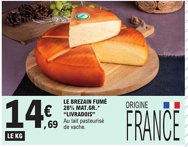 LE BREZAIN FUMÉ 28% MAT.GR.* “LIVRADIOIS”